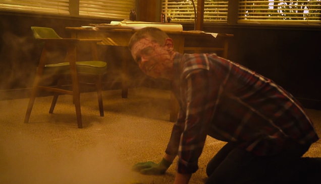 “Did I do it?” Jake Wardle as Freddie (Screenshot: Twin Peaks)